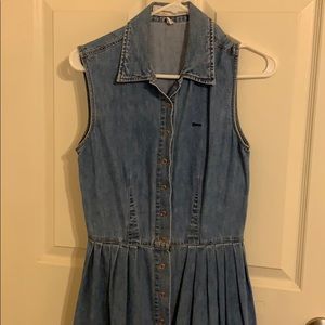 Cute guess jean dress!